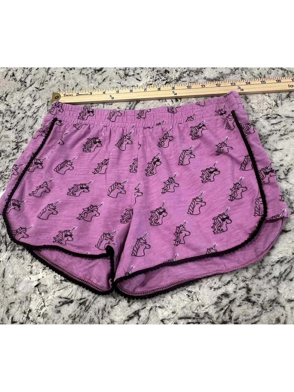 JUSTICE GIRLS OUTFIT SIZE 14/16 UNICORNS